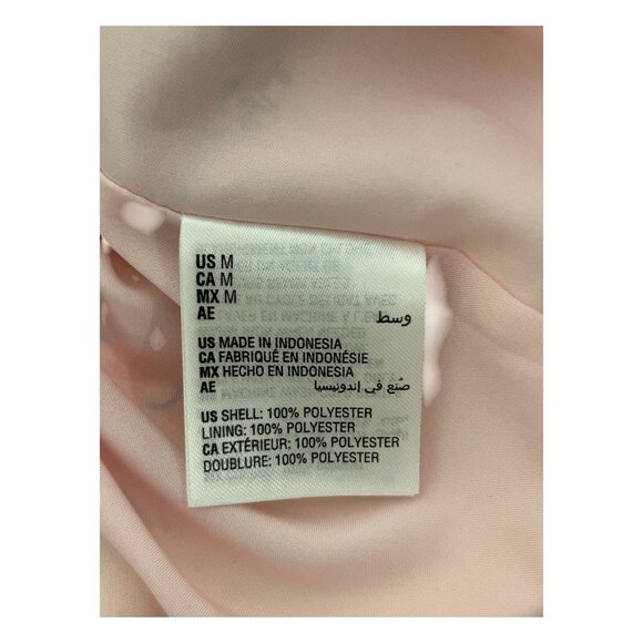 Maison Jules Floral Print Midi Dress - Pink and Black - Picture 9 of 13